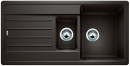 BLANCO 522212 zlewozmywak LEGRA 6 S kawowy bez korka automatycznego SILGRANIT