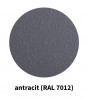 MILADESIGN profil ramy stołu G5 ST541-126 antracyt