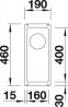 BLANCO 523405 zlewozmywak SUBLINE 160-U kawowy InFino manualny SILGRANIT PuraDur