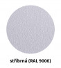 MILADESIGN stelaż uchylny ET N42080, srebrny, 420 mm