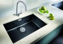 BLANCO 523442 zlewozmywak SUBLINE 700-U antracyt manualny SILGRANIT PuraDur