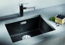 BLANCO 523436 zlewozmywak SUBLINE 500-U biały InFino manualny SILGRANIT PuraDur