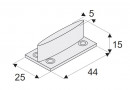 SEVROLL 222151 prowadnik 102 N