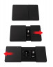 VersaPad 1x gniazdko elektryczne 1xUSB, 1xRJ45 czarny