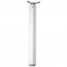 StrongLegs noga stołowa TA001, 820R/60x60mm, aluminium anodowane
