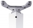 StrongLegs noga stołowa TA001, 820R/60x60mm, aluminium anodowane