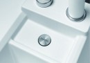 BLANCO 523344 zlewozmywak COLLECTIS 6 S antracyt z korkiem SILGRANIT PuraDur