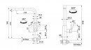 FRANKE Baterie FC 7853 Mythos celonerez