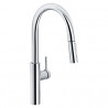 FRANKE Baterie FC 5968.031 s vyt. koncovkou, s regulací sprcha/proud chrom