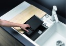 BLANCO 523344 zlewozmywak COLLECTIS 6 S antracyt z korkiem SILGRANIT PuraDur
