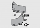 BLUM 21L8020 Aventos HL zaślepki do S-D, biała