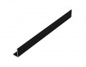 SEVROLL 05139 kątownik Mini 17x11 mm 2,35 m czarny połysk