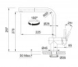 FRANKE Baterie FC 5523.501 ATLAS NEO SENSOR celonerez
