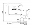 FRANKE Baterie FC 5489.501 ATLAS NEO SENSOR celonerez