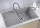 BLANCO 523326 zlewozmywak LEGRA XL 6 S antracyt bez korka automat. SILGRANIT