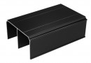 SEVROLL 05315 Gemini tor górny 3 m czarny mat