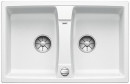 BLANCO 524954 Dřez LEXA 8 bílá SILGRANIT® PuraDur®