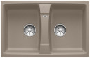 BLANCO 524967 Dřez Lexa 8 Silgranit PuraDur tartufo