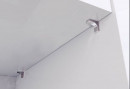 IF-K-Line podpórka do półek z trzpieńem 5mm nikiel