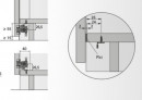 HETTICH 72919 WingLine 26/77 profil prowadzący 2 m