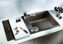 BLANCO 523263 zlewozmywak ZIA XL 6 S Compact antracyt z korkiem SILGRANIT