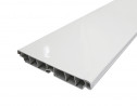 Cokół S100/02L 100 mm biały połysk 4m
