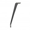 MILADESIGN stelaż uchylny ET N42026, antracyt, 420 mm