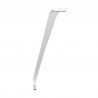 MILADESIGN stelaż uchylny ET N42026, biały, 420 mm