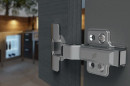HETTICH 9289590 Veosys zawias nakładany stal nierdzewna TH52x5,5 SiSy