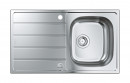 GROHE 31552SD1 zlewozmywak K200 45 -S 860 x 500mm, stal nierdz. szczotkowana