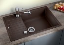 BLANCO 523263 zlewozmywak ZIA XL 6 S Compact antracyt z korkiem SILGRANIT