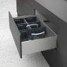 HETTICH 9278310 OrgaStore 270 uchwyt na talerze buk/antracyt