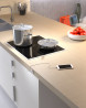 VersaPick, 1x USB A/C, owalny, stal nierdzewna