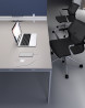 VersaPick, 1x USB A/C, prostokąt, stal nierdzewna