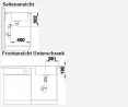 BLANCO 523764 zlewozmywak ZENAR XL 6S Compact antracyt z korkiem SILGRANIT