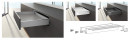 HETTICH 9255243 AvanTech You zestaw ścianek bocznych 77/550 srebrny