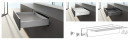 HETTICH 9255250 AvanTech You komplet boków 101/550 srebrny