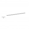 HETTICH 9255809 AvanTech You  profil maskujący 500 mm srebrny