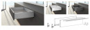 HETTICH 9255257 AvanTech You komplet boków 139/450 srebrny