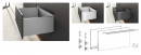 HETTICH 9255354 AvanTech You komplet boków 251/400 antracyt