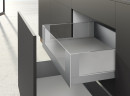 HETTICH 9257663 AvanTech You przedni profil szkło 187/2000 srebrny