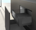 HETTICH 9257665 AvanTech You  przedni profil szkło  187/2000 antracyt