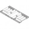 BLUM ZSI.500FI3 Orga Line przegródka 500 stal nierdzewna