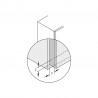 HETTICH 9206688 Lift Mini 100N do klap