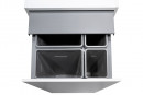K-StrongBins komplet sortownika 60l 2x21l + 2x9l