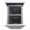 StrongBins rama i pojemniki sortownika 26l 2x13l