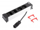 BACHMANN 916.047 gniazdko 2x230V