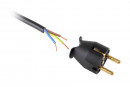 VersaTurn 3x 230V, 1x USB A/C 5V, stal nierdzewna