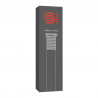 StrongPower Wysuwane gniazdo el. ,3x 230V, USB A+C, ład. bezprzewod.,czarne FR
