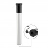 StrongPower Wysuwana gniazdko el.,3x 230V, USB A+C, ład. bezprzewod., srebrne FR